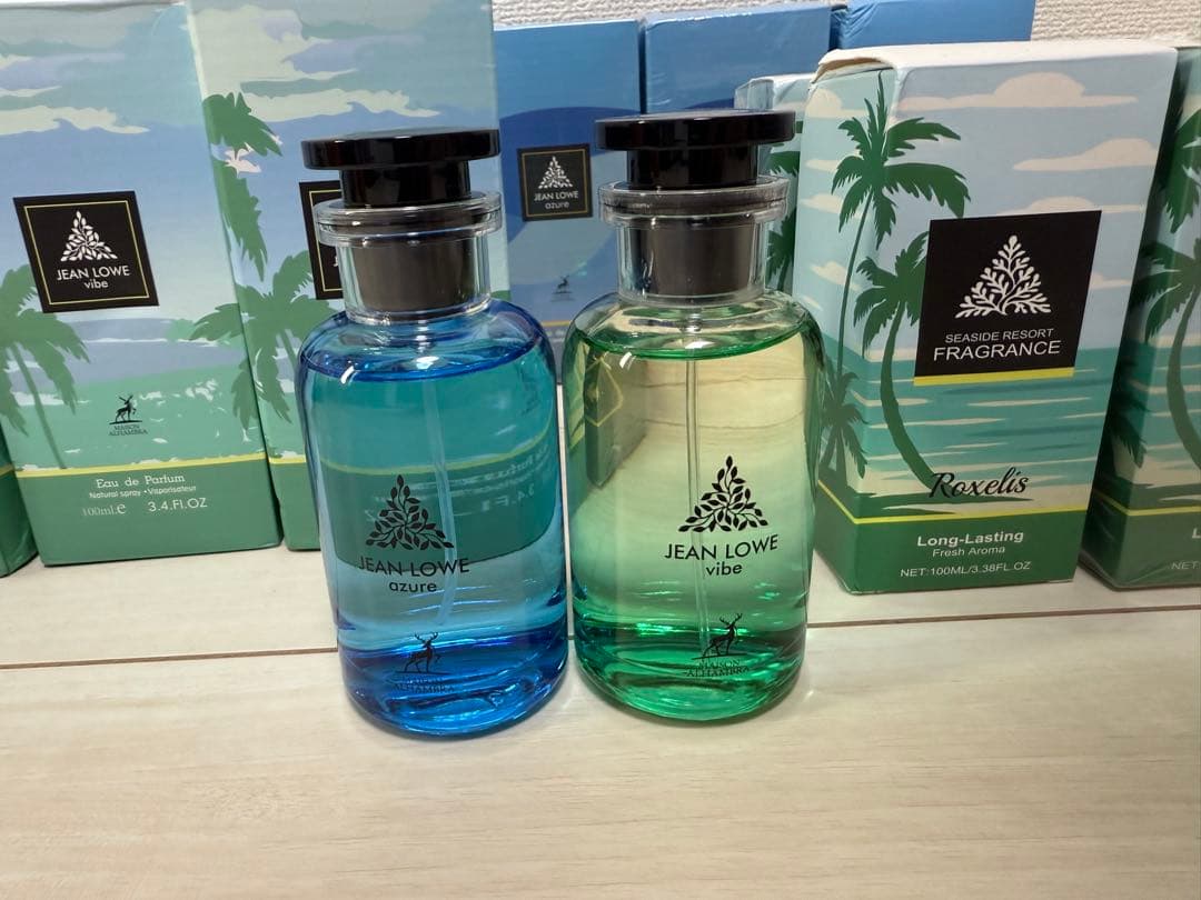メゾンアルハンブラ？ ジャンロウ？ 100ml 画像内全部 香水 ルイヴィトン