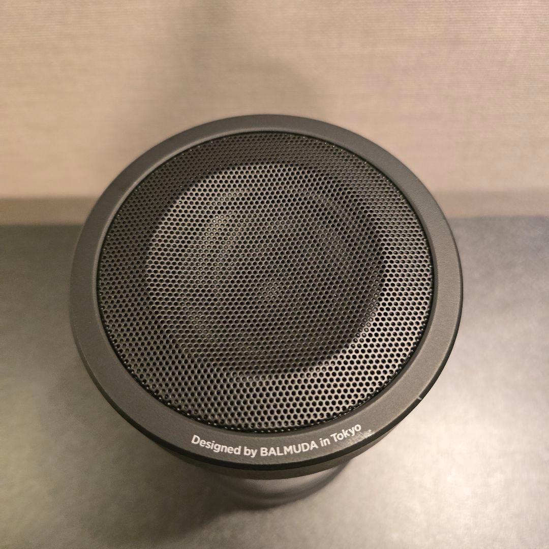 【新品未使用BALMUDA】 The Speaker M01A-BK ブラック