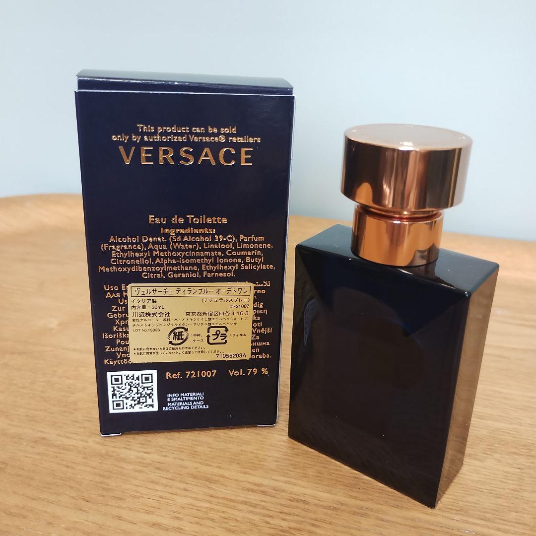 香水(ユニセックス) VERSACE DYLAN BLUE 30ml Eau de Toilette