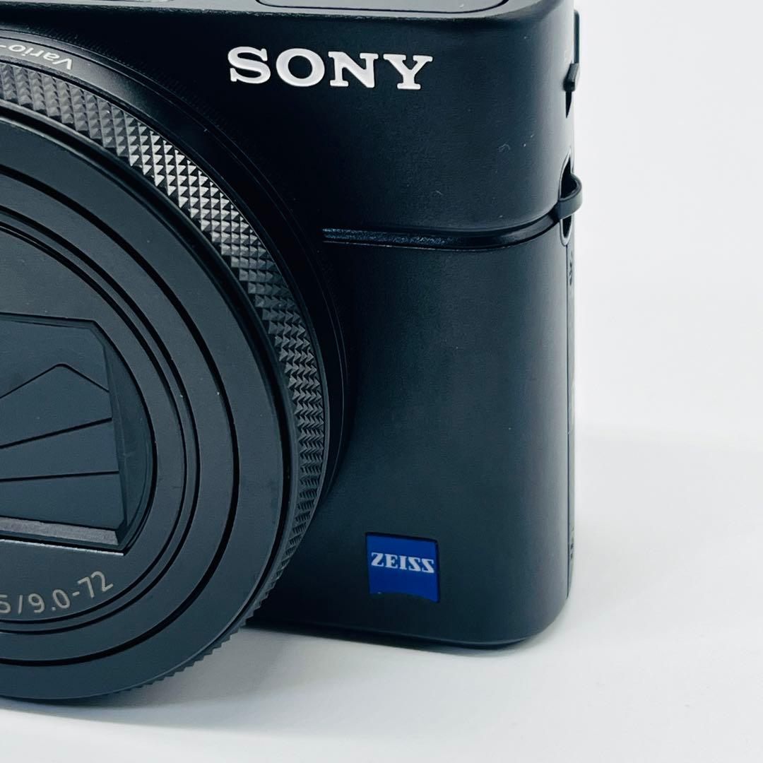 極上品　コンパクトデジタルカメラ Cyber-shot RX100VII ボディ