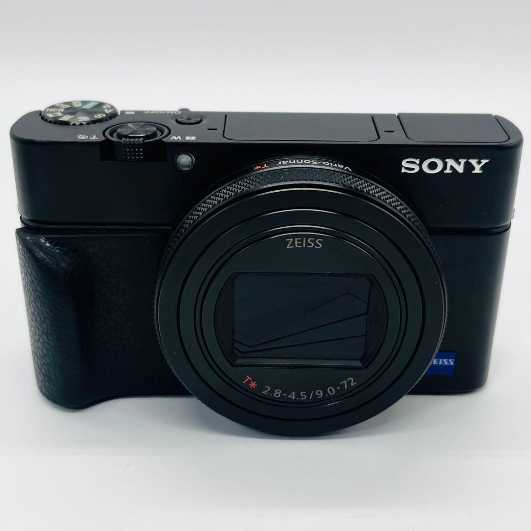 極上品　コンパクトデジタルカメラ Cyber-shot RX100VII ボディ