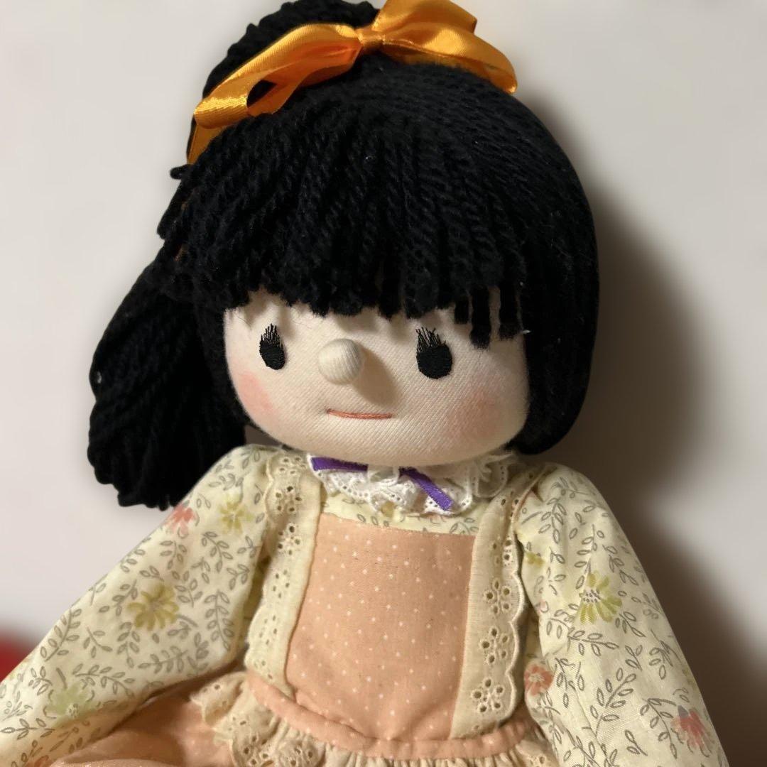 赤毛のアンの友達　ダイアナの人形 米山京子風