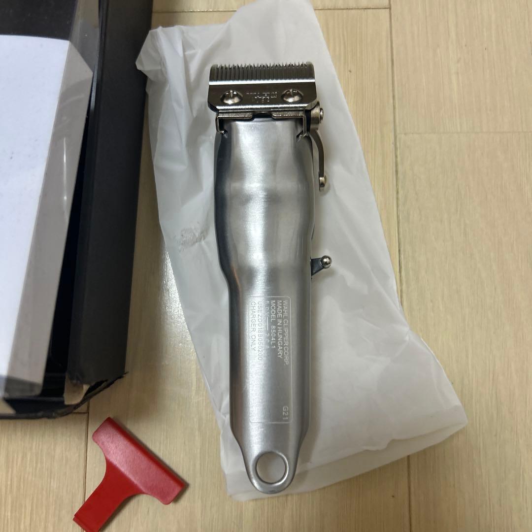 未使用品WAHL マジッククリップシルバー1919 バリカン