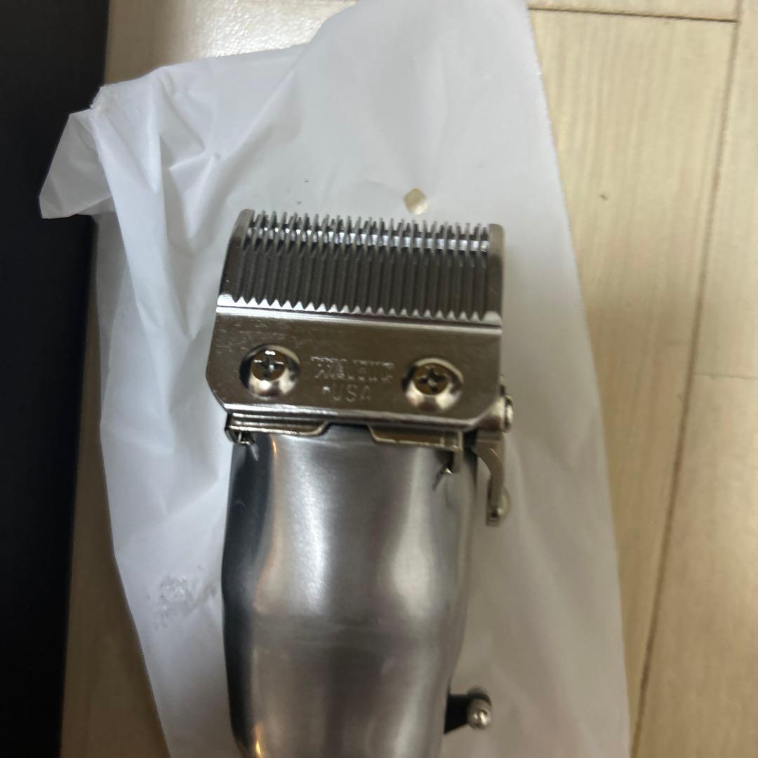 未使用品WAHL マジッククリップシルバー1919 バリカン