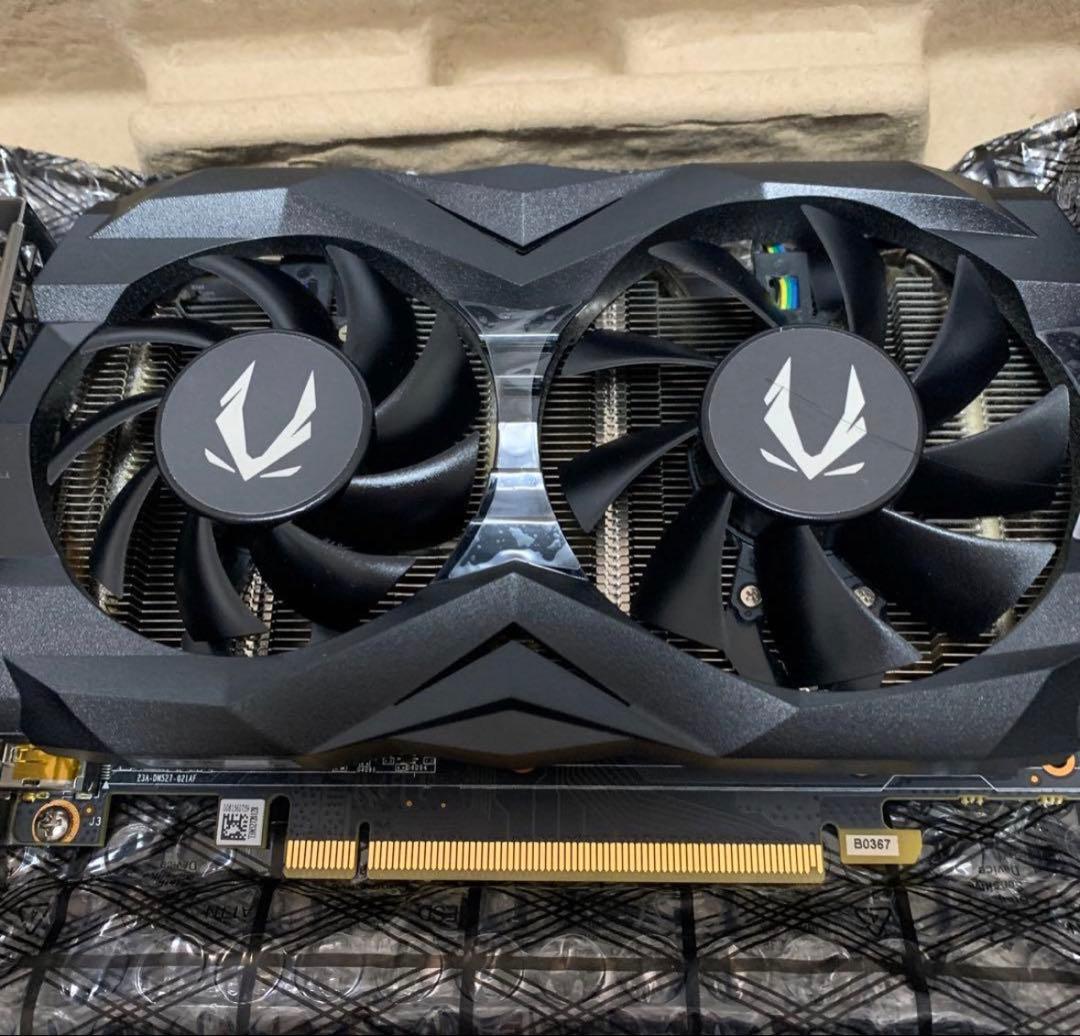 グラフィックボード・グラボ・ビデオカード ZOTAC GeForce GTX 1660 Ti 6GB