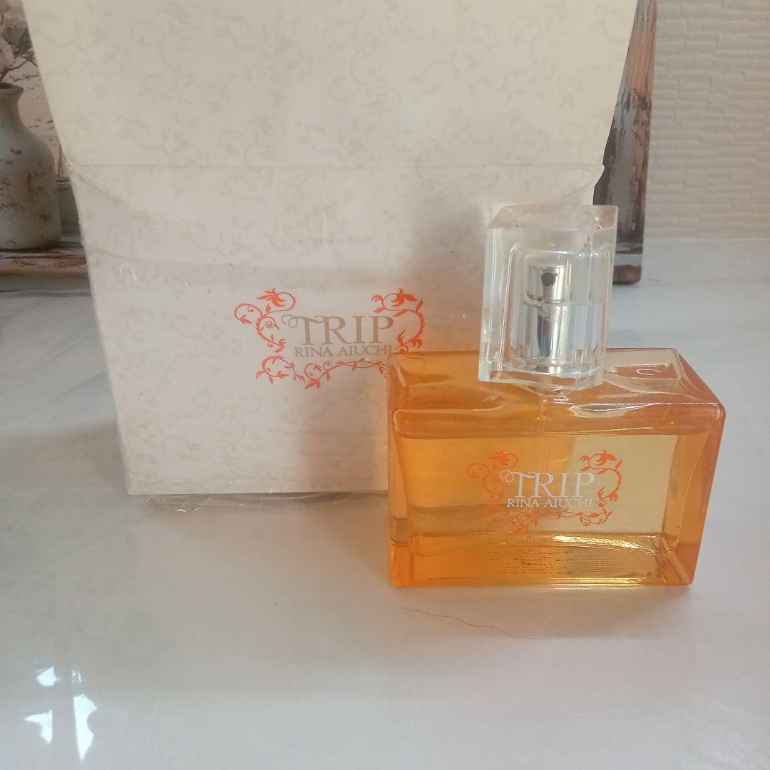 希少限定品！愛内里菜　TRIP オードトワレ　香水　フレグランス　50ml