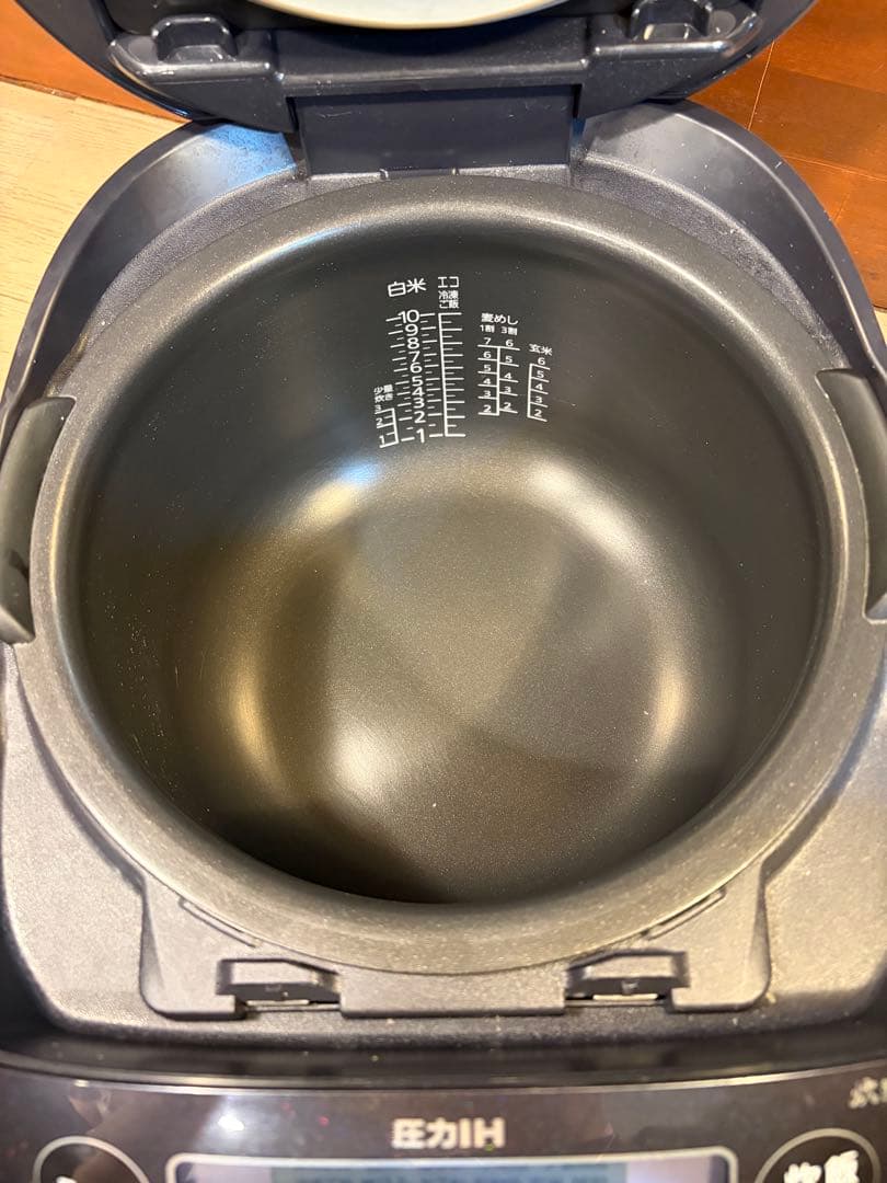 TIGER 一升炊き 圧力IHジャー 炊飯器 説明書付き JPK-T180