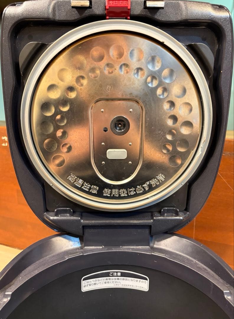 TIGER 一升炊き 圧力IHジャー 炊飯器 説明書付き JPK-T180