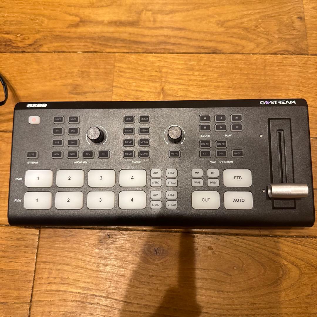 【新品級】OSEE GSTREAM 映像機器 HDMIスィッチャー