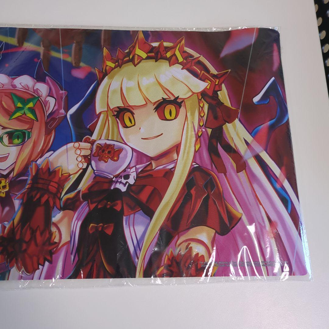 デュエルマスターズ メアリージェニーのお茶会 プレイマット　未開封品