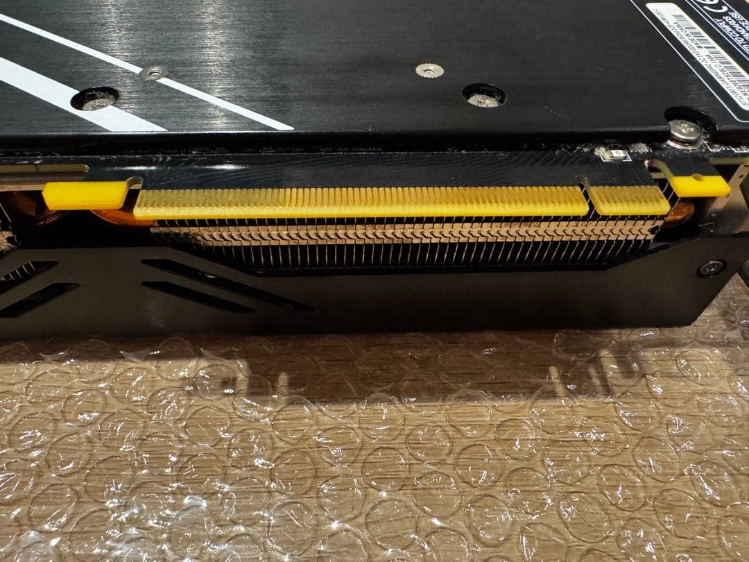PALIT RTX2080Ti 11GB 動作確認済み