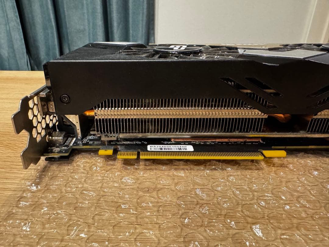 PALIT RTX2080Ti 11GB 動作確認済み