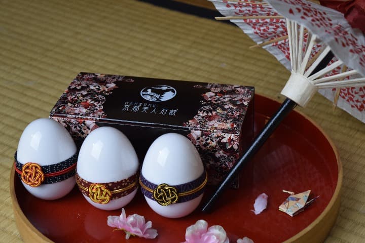 日本製釜焚製法 京都美人石鹸【3個入り：Aセット】