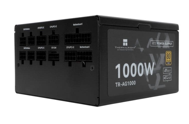 Thermalright AG-1000W ATX3.1 フルモジュラー 電源