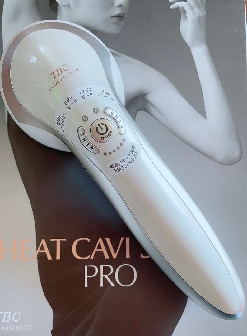 ボディ・フェイスケア TBC HEAT CAVI SHAPE PRO