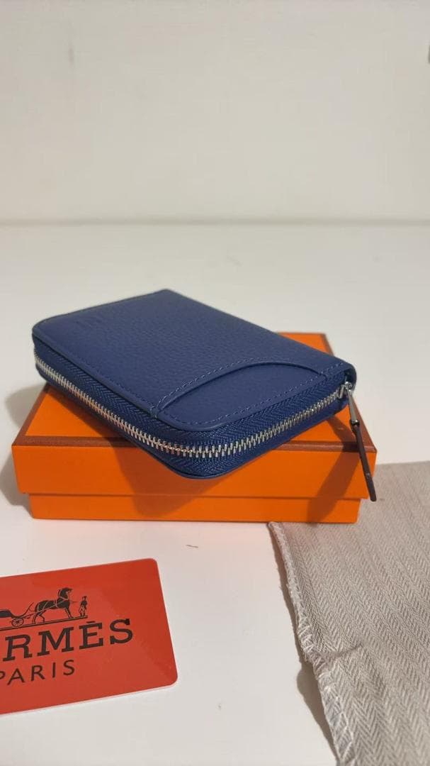 ⭐️美品⭐️ アザップ シルクイン コンパクト ミニ財布