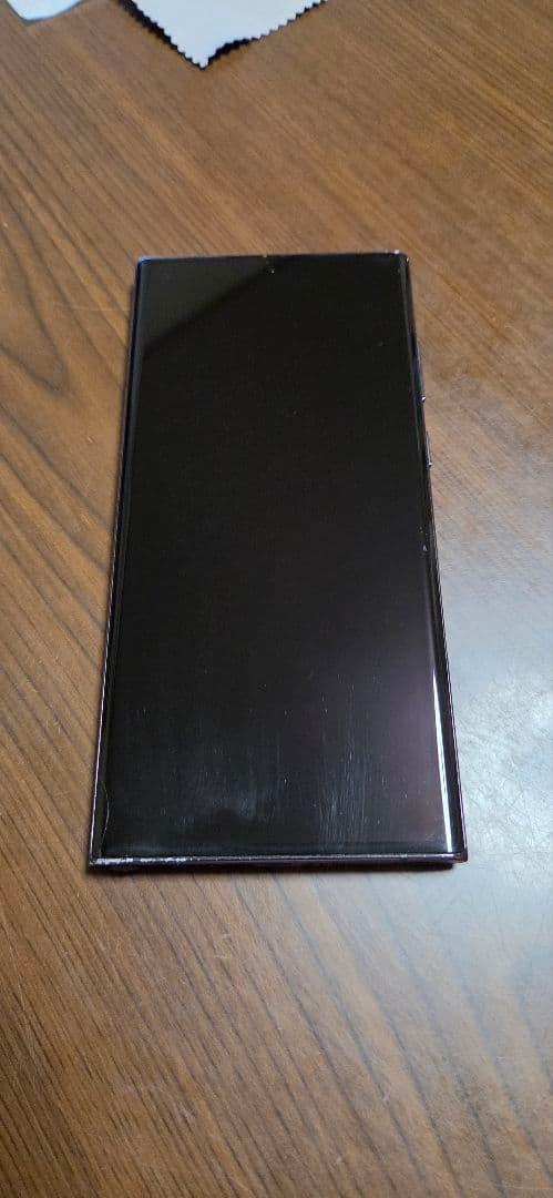 Samsung Galaxy S22 Ultra 本体 ブラック