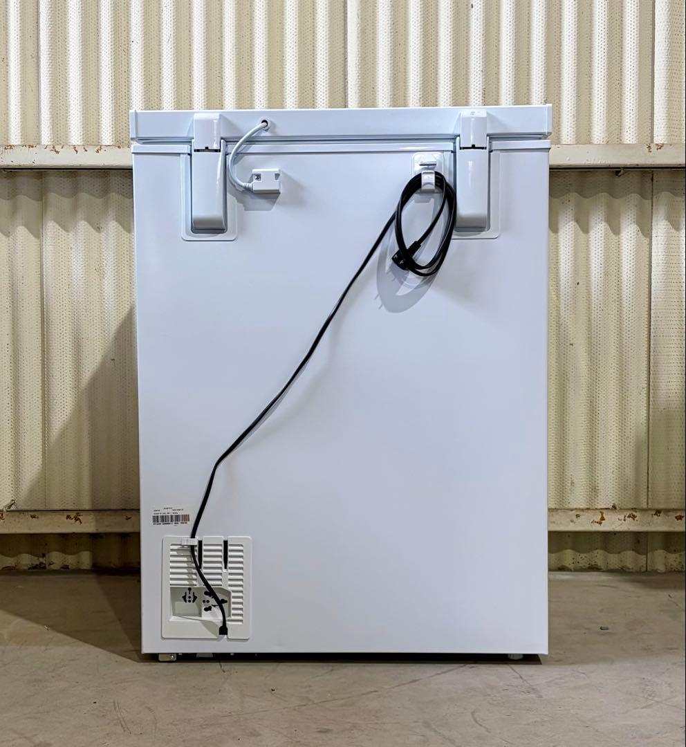 ①M10 Comfee 冷凍庫 RCC143WH(E) 142L 2024年