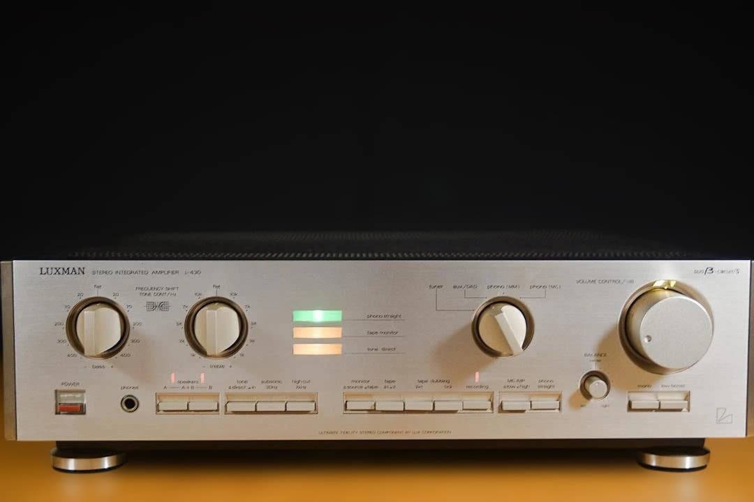L-430 LUXMAN 良品 プリメインアンプ 整備済み動作品