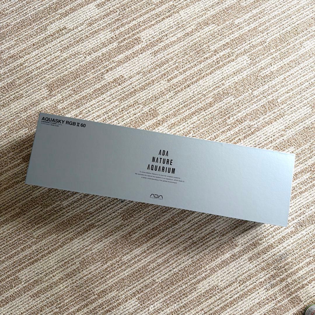 【新品】ADA アクアスカイ RGB II 60