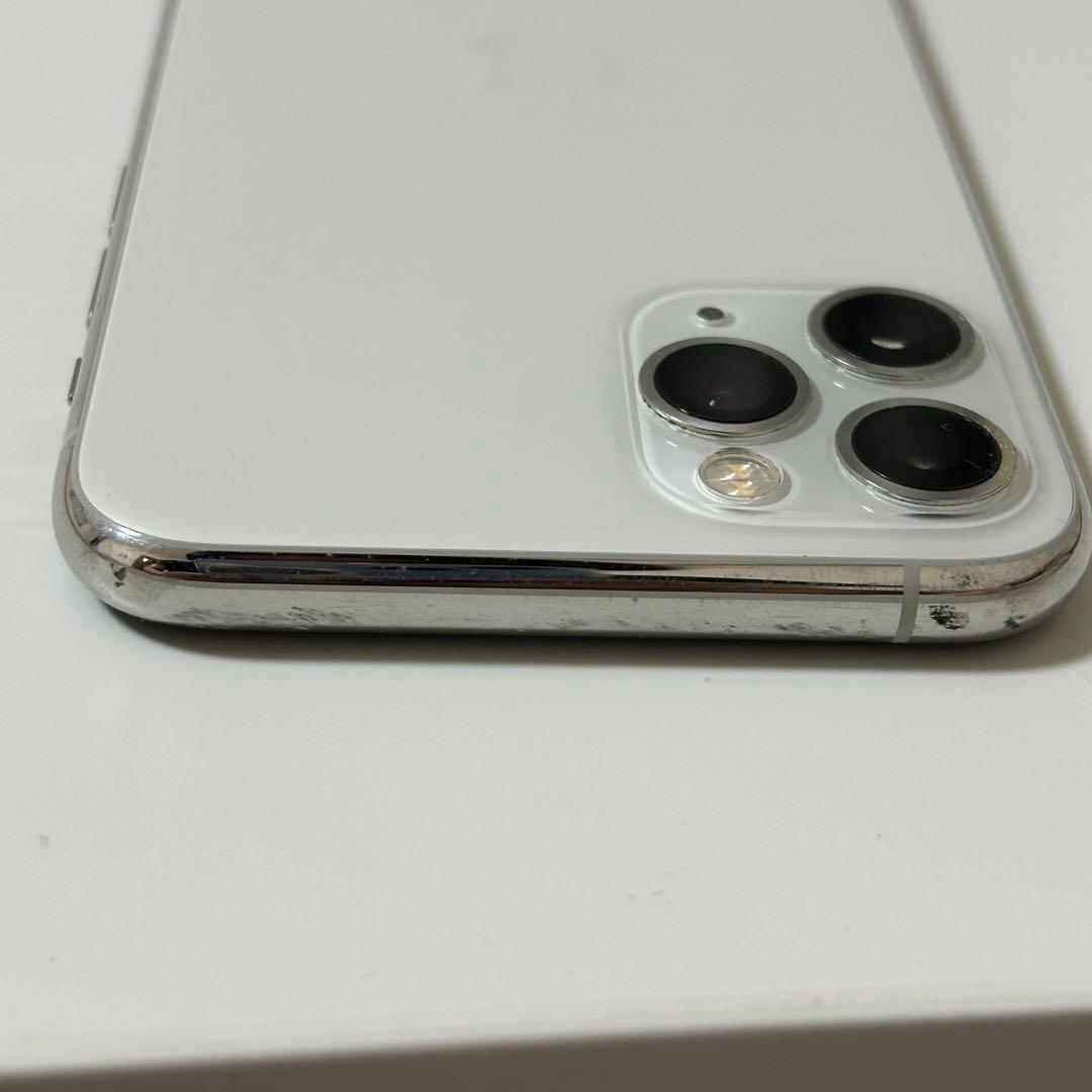 【値下げ不可】iPhone11 Pro 256GB シルバー SIMフリー 箱無