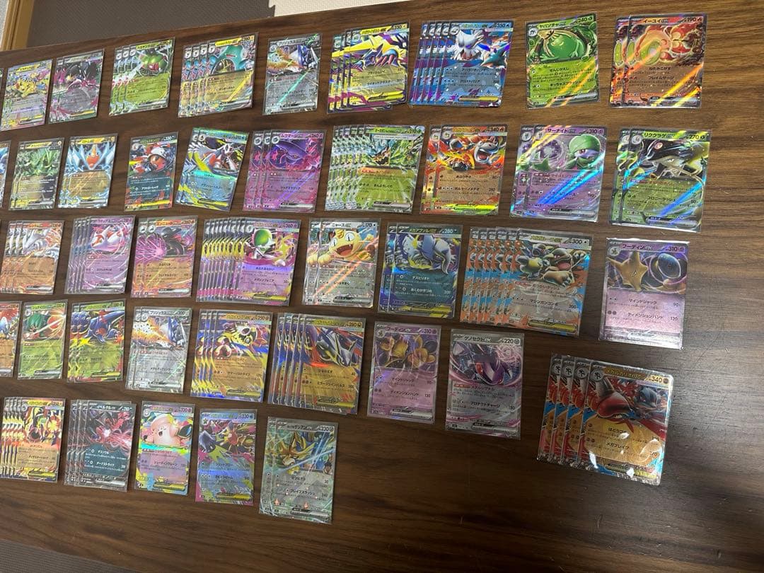 n*9様 ポケモンカードノーマル RR AR SR SSR まとめ売り
