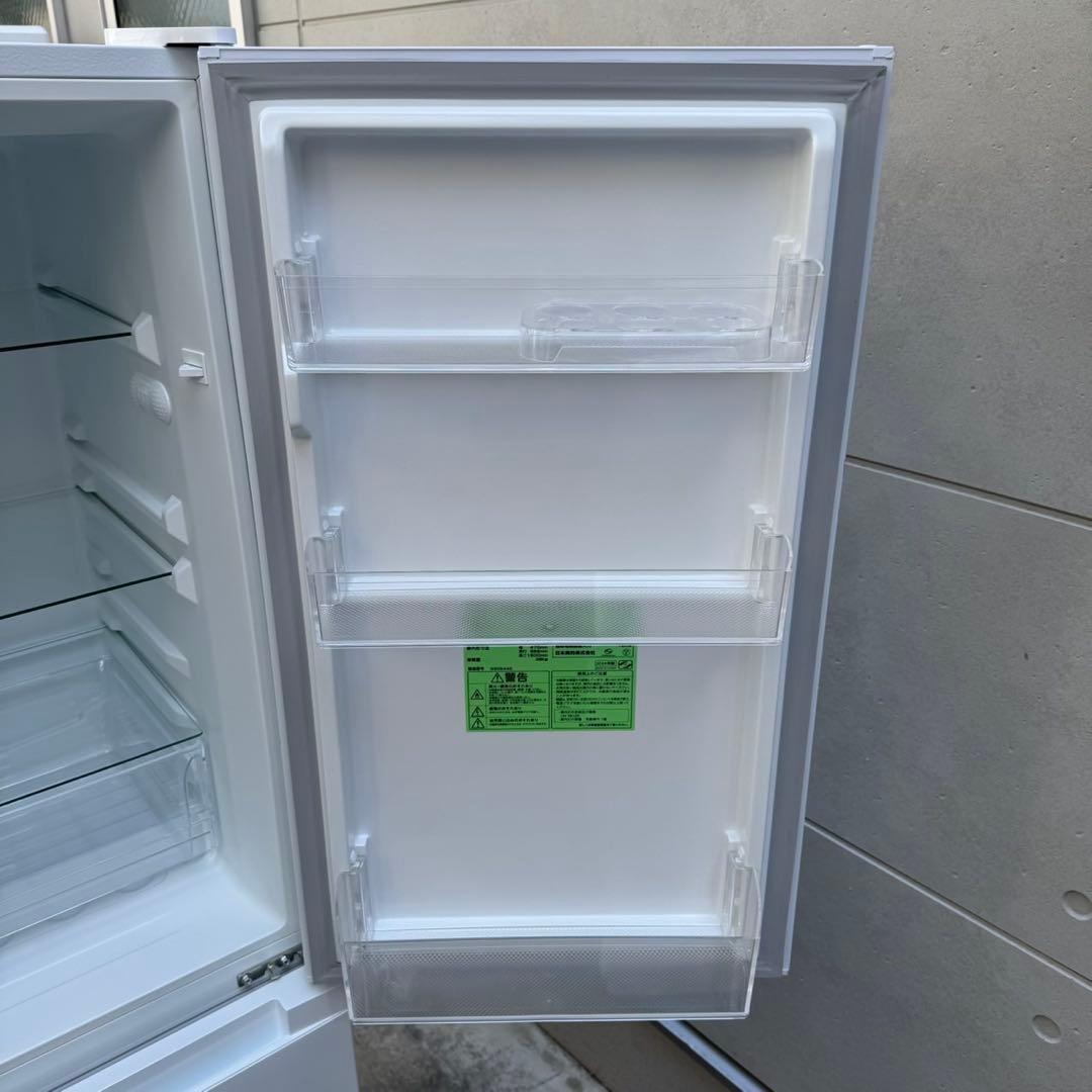 320⭐️2025.24年製美品セット★冷蔵庫　洗濯機　8KG 大型　洗剤自動投入