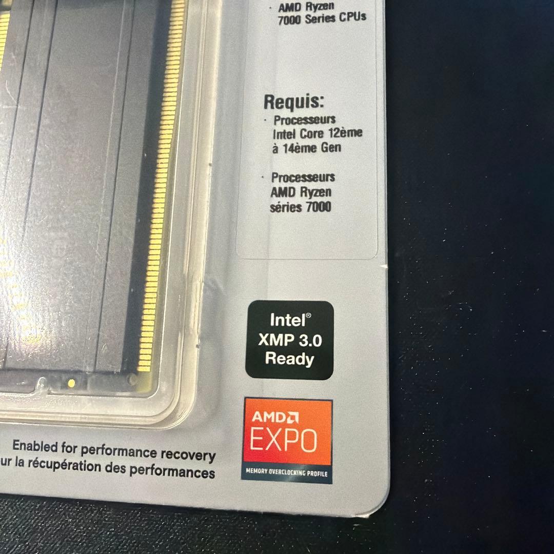 【新品】crucial DDR5 5600 64GB (2x32GB)