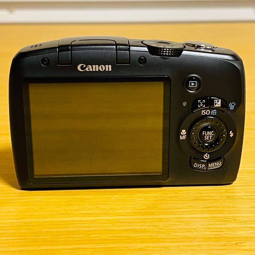 【極美品】キヤノン PowerShot SX120IS コンパクトデジタルカメラ