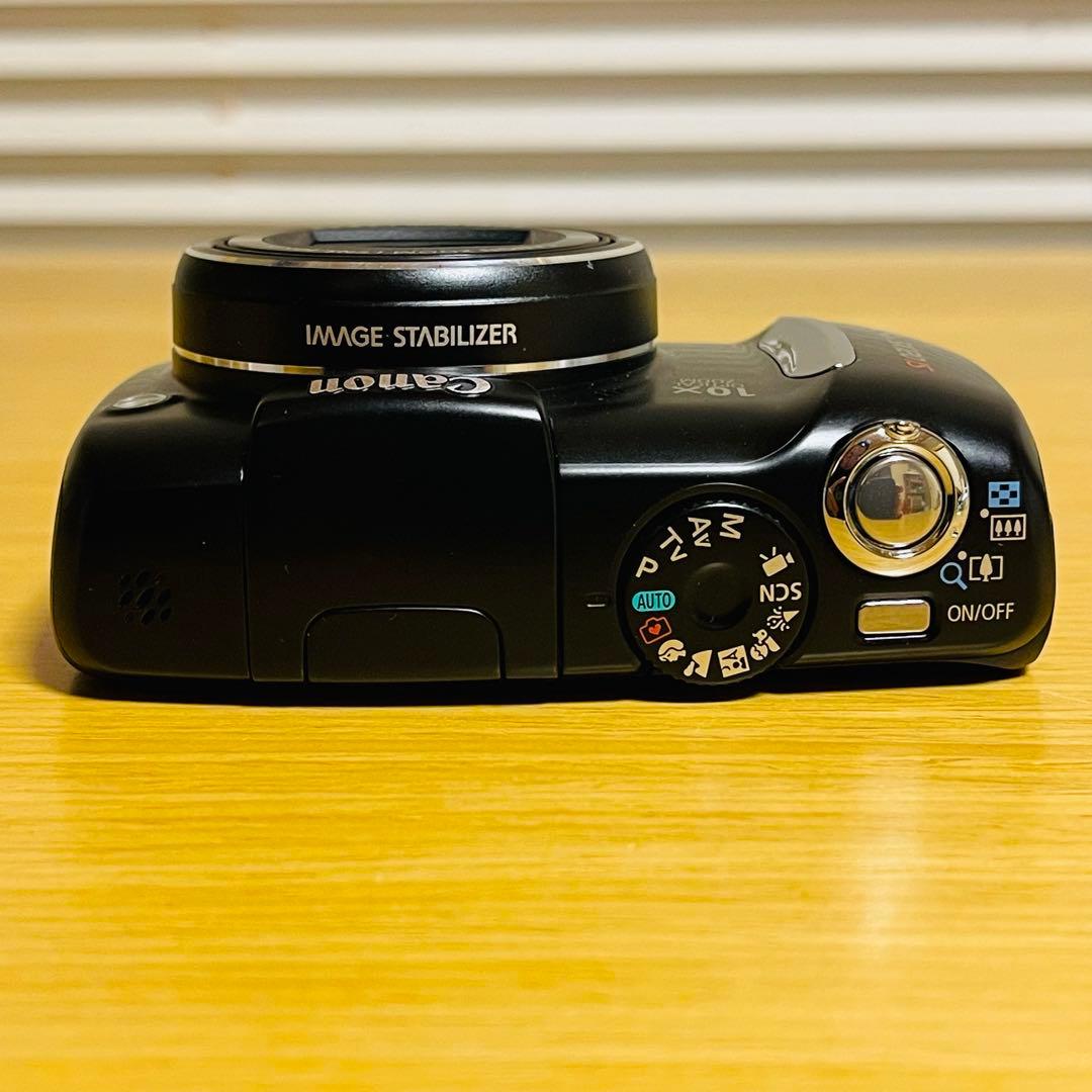 【極美品】キヤノン PowerShot SX120IS コンパクトデジタルカメラ