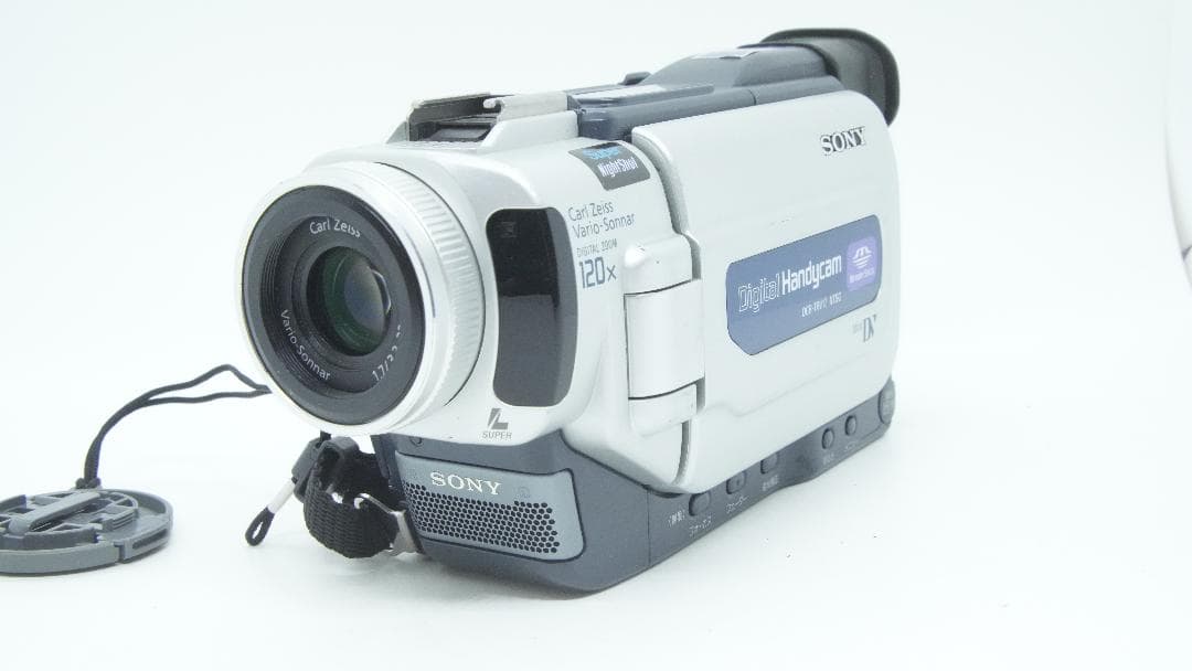 【C2123】 SONY Handycam DCR-TRV17 ソニー