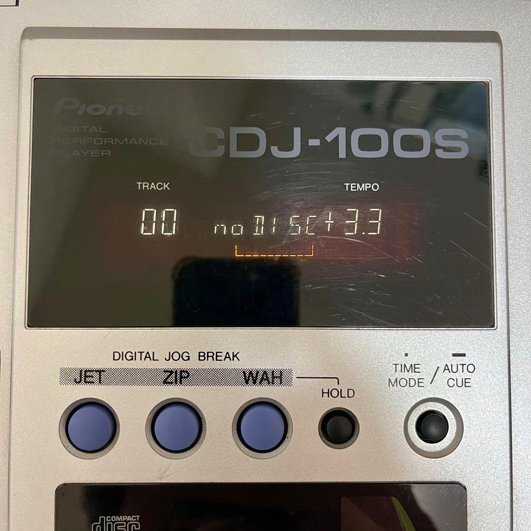 【名機/美品】Pioneer DJプレーヤー CDJ-100S DJ機器