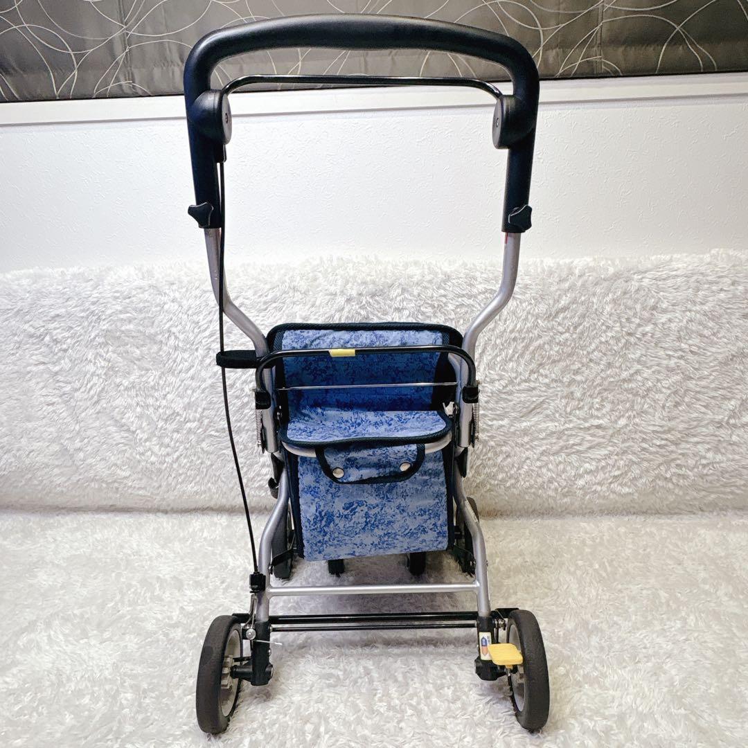 幸和製作所 Tacaof テイコブ シルバーカー US04 折りたたみ 希少色
