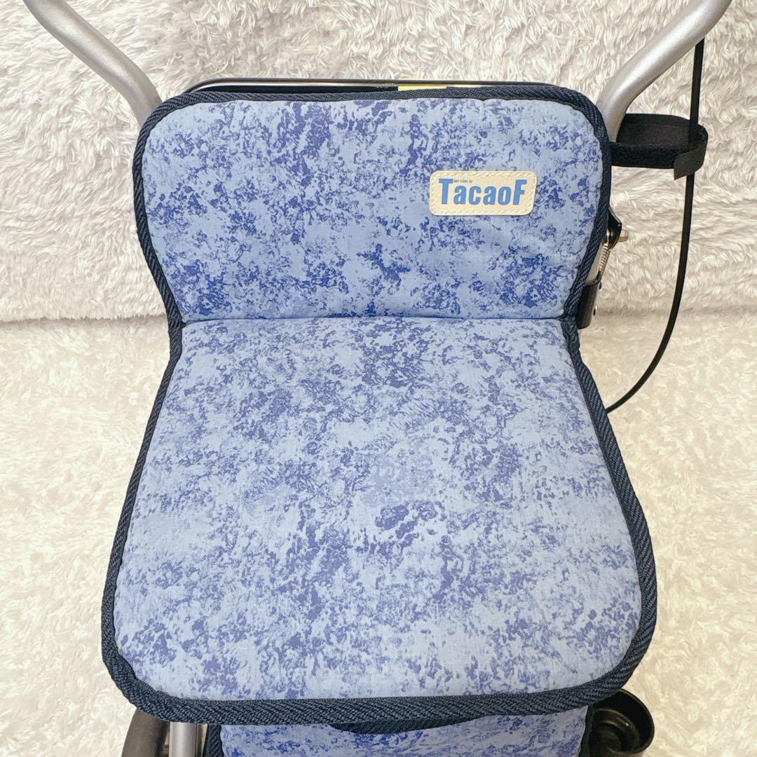 幸和製作所 Tacaof テイコブ シルバーカー US04 折りたたみ 希少色