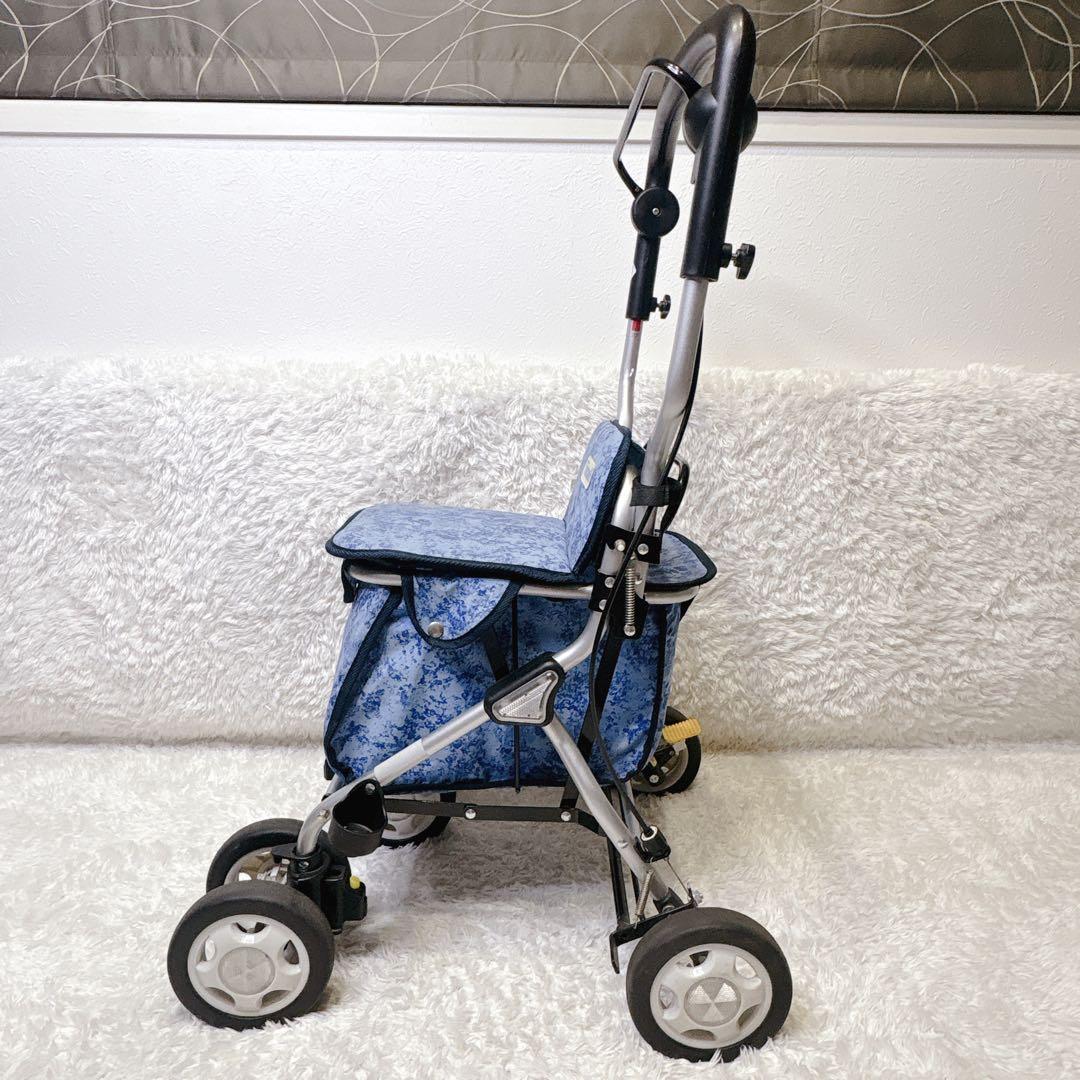幸和製作所 Tacaof テイコブ シルバーカー US04 折りたたみ 希少色