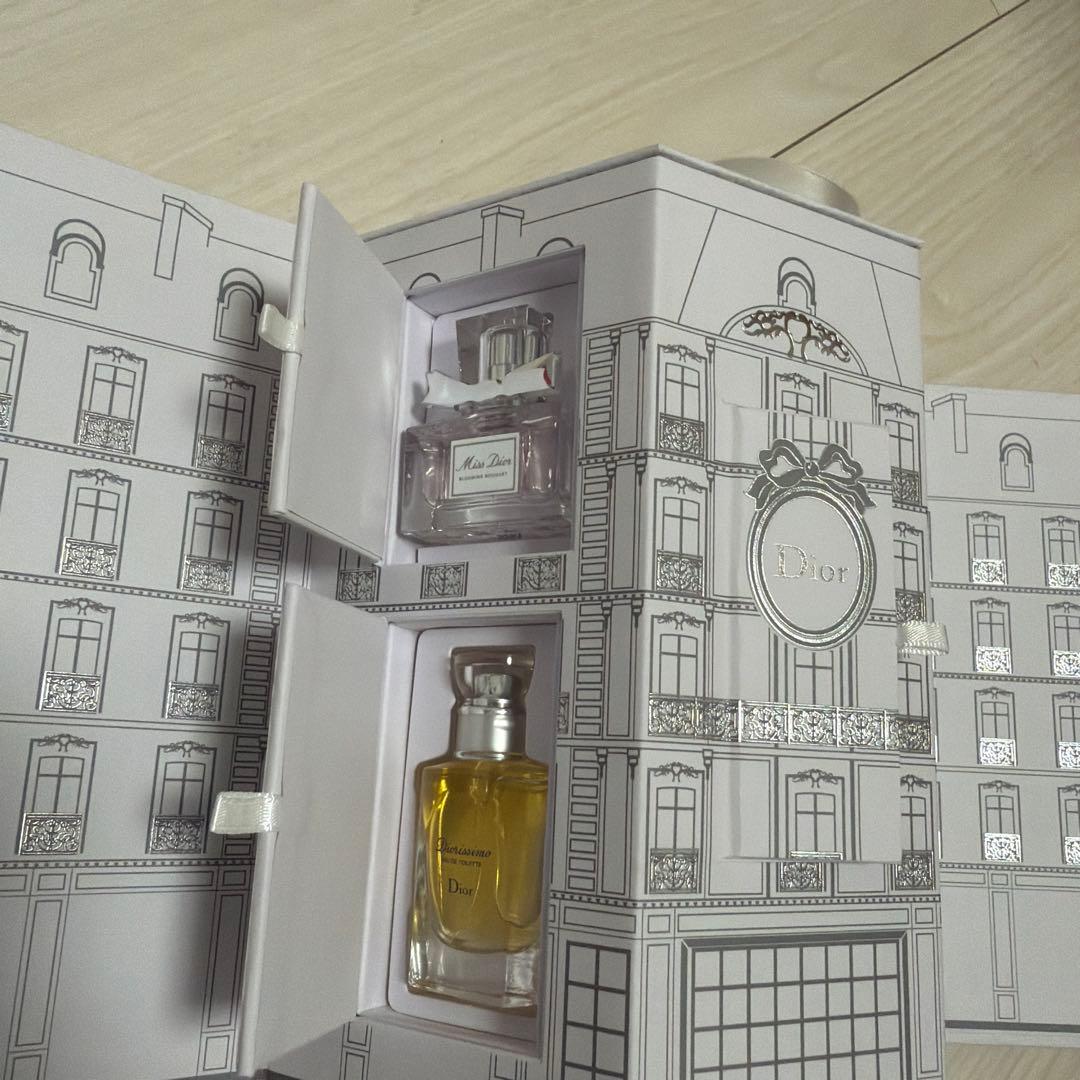 （未使用品）Dior 香水セット 建物型ボックス