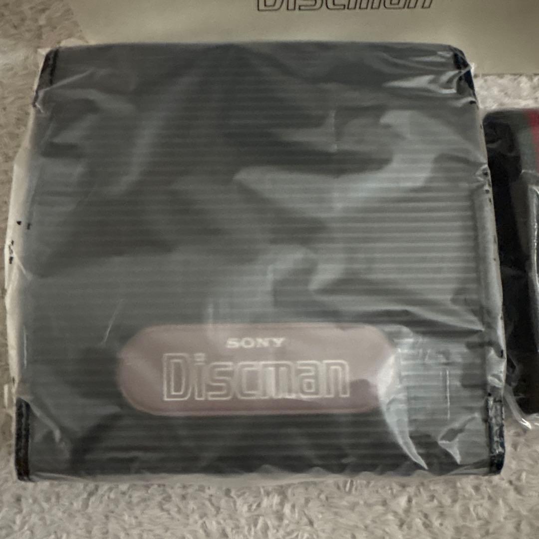 新品Sony Discman D-50MkII コンパクトディスクレトロ希少
