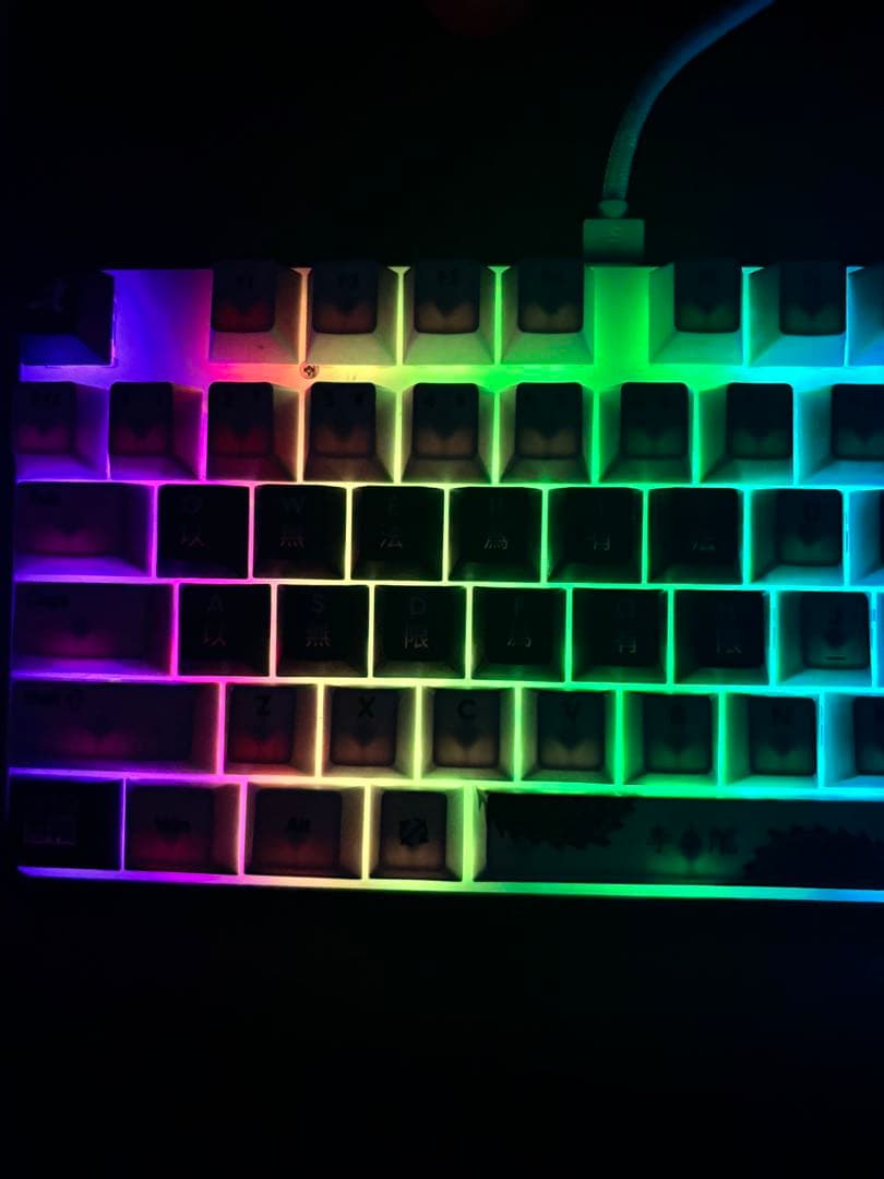 パルサーキーボードPCMK 3HE TKL Bruce Lee