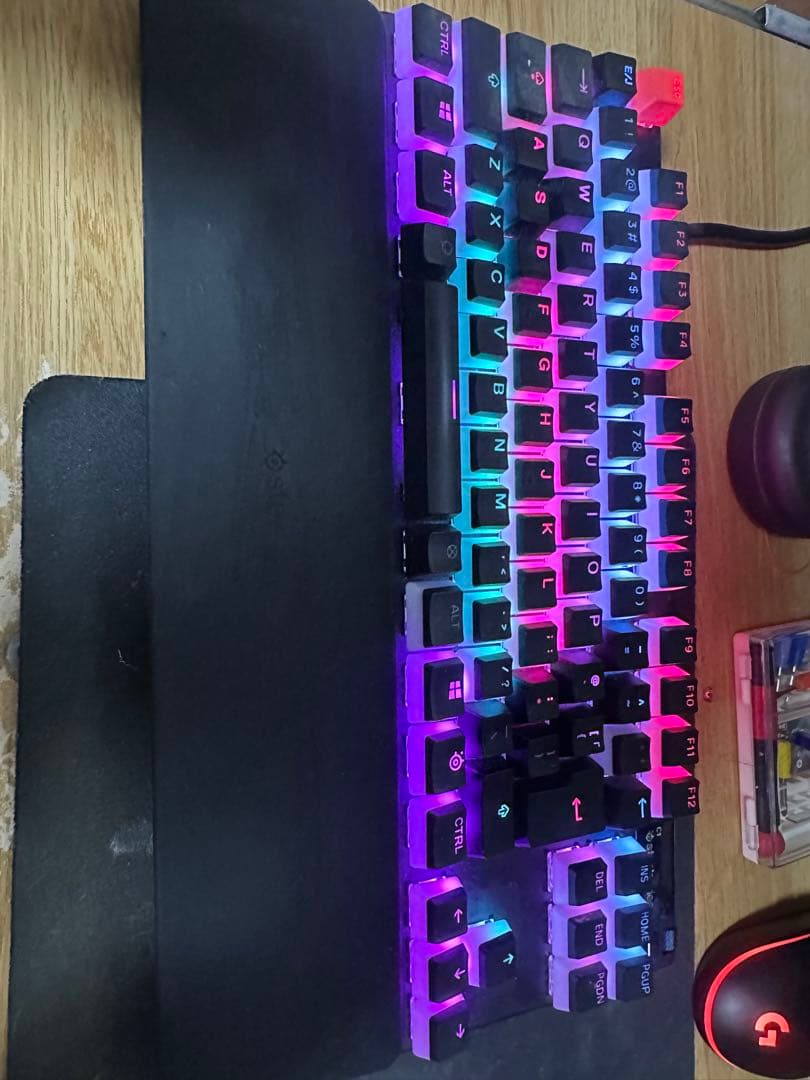 キーボード SteelSeries Apex PRO TKL JP