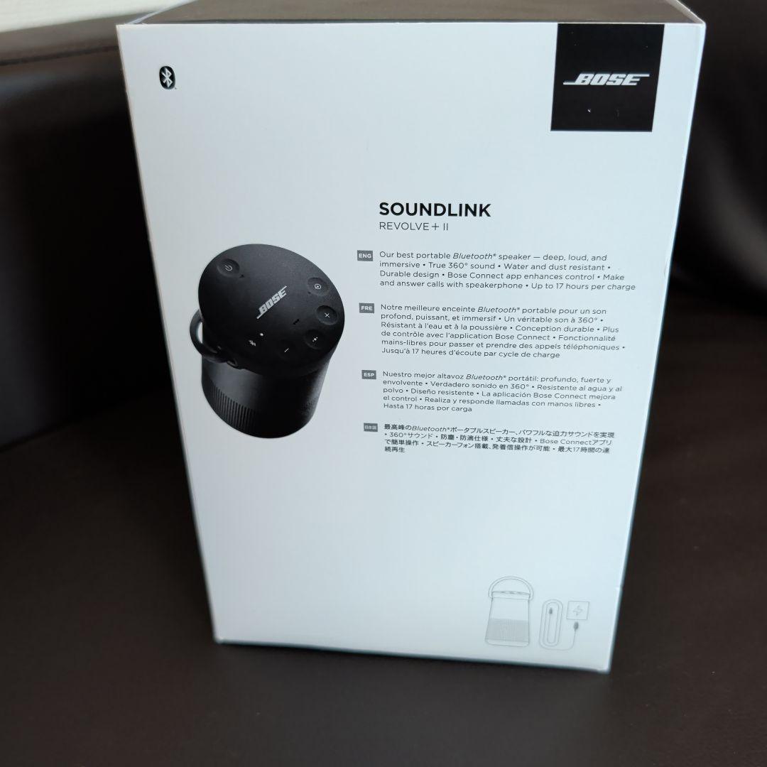 I*n様 Bose SoundLink Revolve+ II （箱・付属品完備