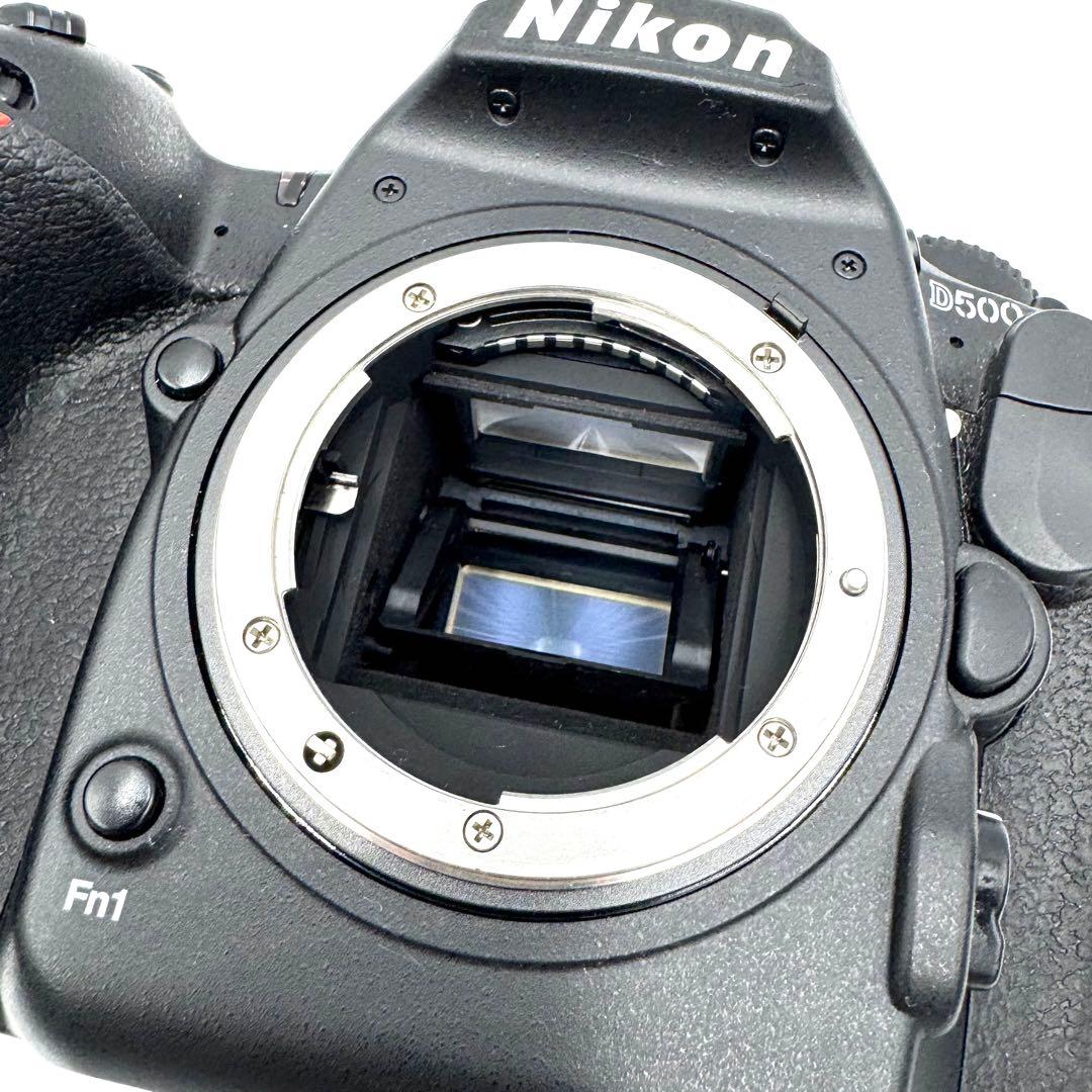 美品 Nikon ニコン D500 デジタル一眼レフボディ
