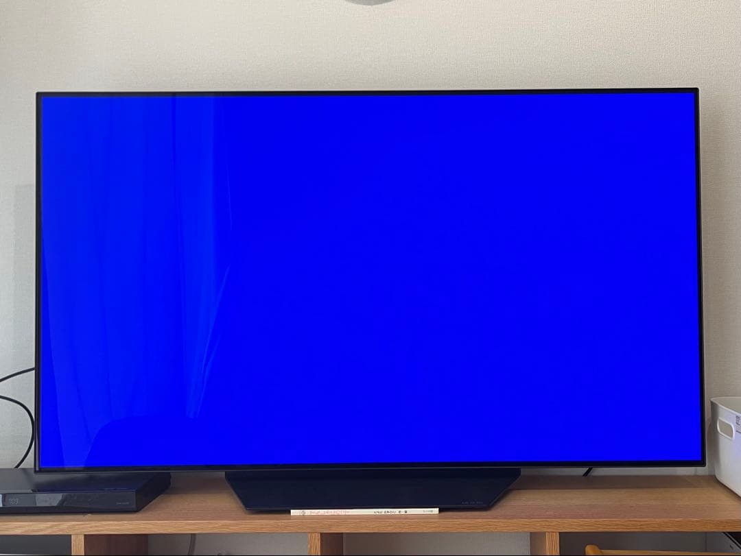 LG OLEDカラーテレビ55型　2020年製