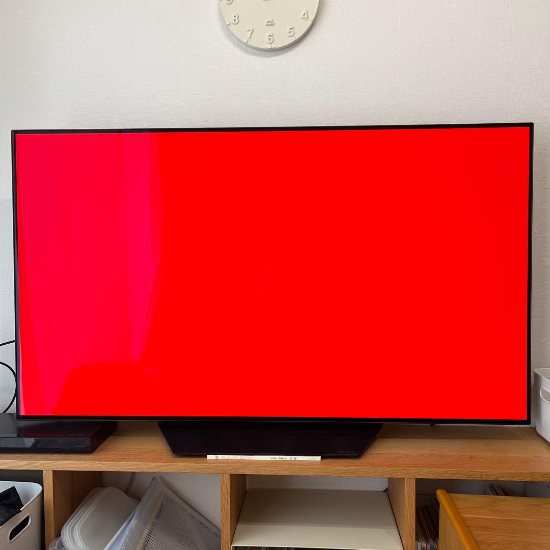 LG OLEDカラーテレビ55型　2020年製