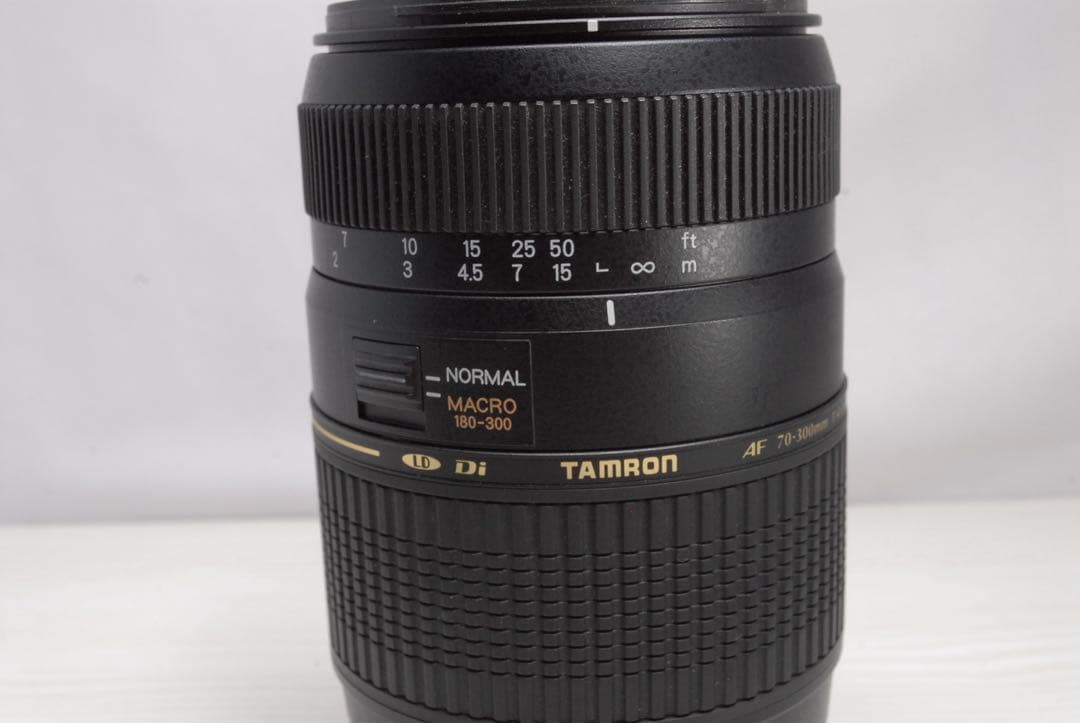 ❗️カビ・チリ無し❗️TAMRON 70-300mm Nikon Fマウント