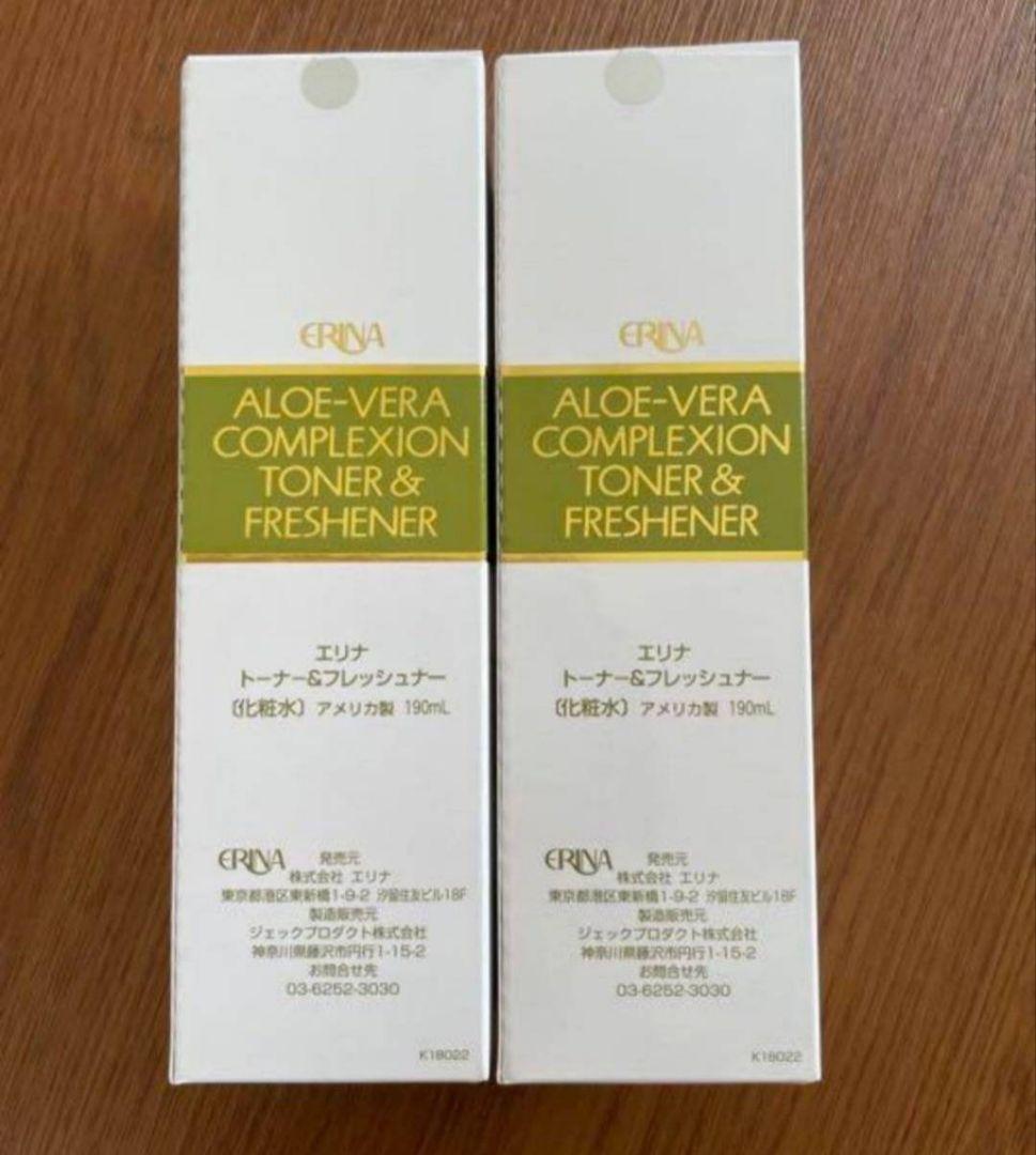 エリナ ERINA トーナー＆フレッシュナー 化粧水 3本 新品・未開封