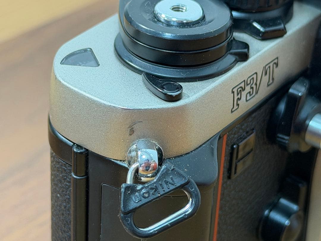 Nikon F3/T チタンシルバー & Ai-S 35-70セット