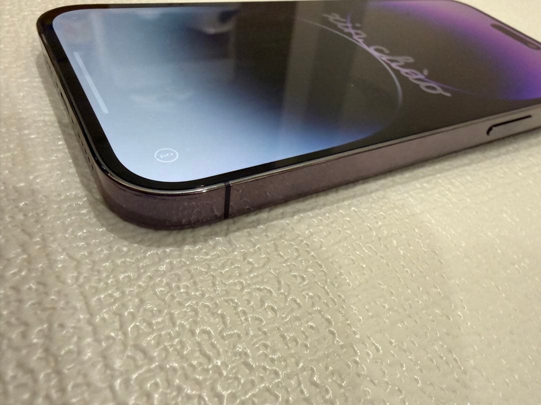 【美品】iphone14 pro 256GB ディープパープル