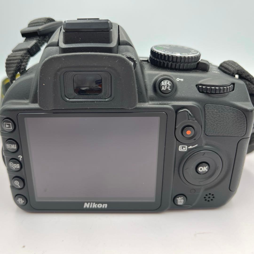 【完動品/返品保証】Nikon D3100・デジタル一眼レフカメラ レンズキット