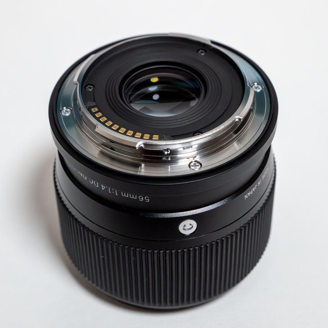 【美品】SIGMA 56mm F1.4 DC DN（Lマウント）