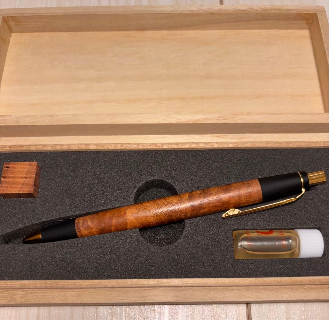 野原工芸 木製シャープペンシル ハワイアンコア